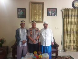 Jalin Silahturahmi, Dirbinmas Polda Banten Sambangi Tokoh Agama