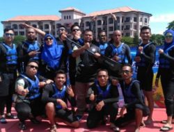 Jelang Event Internasional, Dragon Boat Luar Negeri Tiba di Kampar