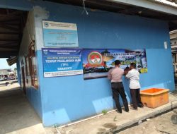 Bentuk Kecintaan Terhadap Polri, Masyarakat Banten Pasang Spanduk HUT Bhayangkara ke 73