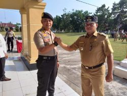 Camat Benai Ucapkan Selamat HUT Bhayangkara Ke 73