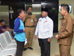 Kunjungi RSUD Bangkinang, Sekda Instruksikan Efisiensi Di Segala Lini
