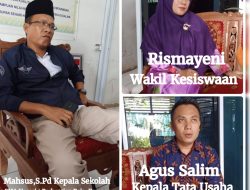 Kepala Sekolah,Wakil Kesiswaan dan Kepala TU Catut Nama Kacab Terkait Dugaan ‘Pungutan Liar’, Ini Tanggapan Tarmizi