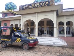 Polsek Tapung Hulu Gelar Bakti Sosial Religi Jelang Hari Bhayangkara ke-73