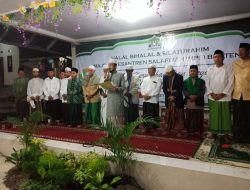 Para Kiai dan Santri Se Banten, Sepakat Percayakan Hasil Pemilu Pada MK dan Deklarasi Menolak Aksi Kerusuhan.