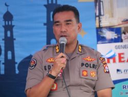 Sambut Hari Bhayangkara Ke 73, Kabid Humas Polda Banten Talk show di Radio
