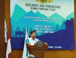 Gebyar Seni Budaya Mewarnai Deklarasi Gerakan Nasional Pecinta Pariwisata Indonesia