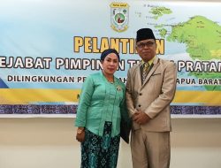 Dilantik Jadi Asisten II, PPWI Ucapkan Selamat kepada Tokoh PPWI Papua Melkias Werinussa