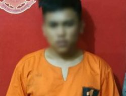 Polsek Bukit Raya Pekanbaru Bekuk Pelaku Jambret