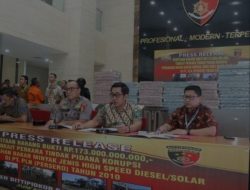 Bareskrim Polri Berhasil Bongkar Korupsi BBM HSD tahun 2010 di PLN,Kerugian Negara 173 Miliar