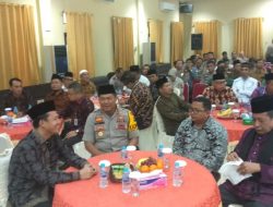 AKBP Mardiono Adakan Halal-bihalal di Mapolres Muarojambi