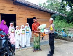 HUT Bhayangkara ke 73,Polsek Jaluko Adakan Bakti Sosial Dengan Semangat Promoter