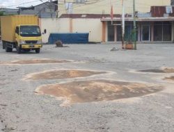 Indar Pomi , Secara Berkala Kita Sudah Melakukan Perbaikan di Sejumlah Ruas Jalan .