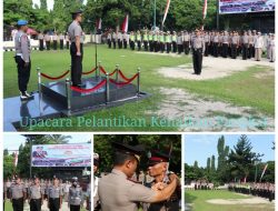 Sebanyak 35 Personil Polres Payakumbuh Naik Pangkat