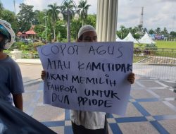 JPK Mengecam Bikin Aksi Lebih Besar Jika Gubernur Tak Respon