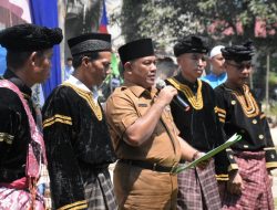 Penobatan Datuk Sinagho Plh. Bupati : Tegakkan Adat, Berjalan lurus dan Bicara Yang Benar