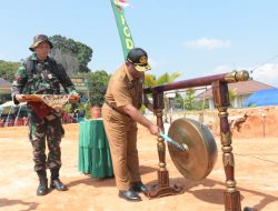 Plh Bupati Kampar Resmi Buka TTMD ke-105 Wilayah Korem 031/WB