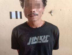 Unit Reskrim Polsek Tapung Ringkus Seorang Pengedar Shabu Saat Akan Bertransaksi