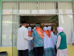Malam Ini, JCH Kampar Kloter 8 Akan Dilaksanakan Proses Pemberangkatan Ke Batam