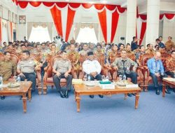 Plh. Bupati Buka Sosilasi BPNT