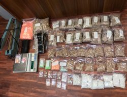 Ungkap Jaringan Internasional, Polisi Sita Puluhan Ribu Pil Ekstasi