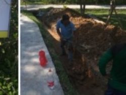 Desa Ganting Damai Utamakan Pembangunan Infrastruktur Untuk Tingkatkan Ekonomi Masyarakat