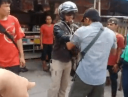 Viral Pelaku Yang Menodongkan Senjata Kepada Anak Anak, Diamankan Warga