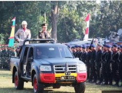 Kapolda Pimpim Upacara HUT Bhayangkara ke 73