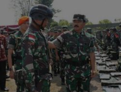 Pesan Panglima TNI Setiba Dijambi,Kalian Harus Jadi Pelopor Mengatasi Kesulitan Rakyat