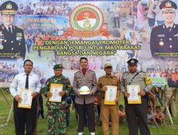 HUT Bhayangkara ke 73 tahun 2019,Polsek Geragai Raih penghargaan Deteksi Dini dan Sinergitas