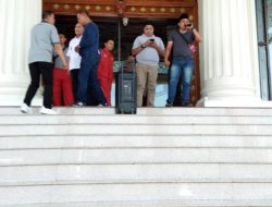 Jaringan Pemantau Kewenangan Gelar Longmarc Menuntut Kadisdik Provinsi Jambi Dicopot