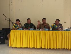 Camat Kumpeh Gelar Rapat Kordinasi Persiapan MTQ  ke 50 Tahun 2019