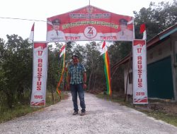 Meriahkan HUT RI Ke 74, Pemdes Sungai Jalau Laksanakan Berbagai Perlombaan