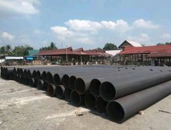 Pembangunan Jembatan Tipe A Desa Rumbio Akan Dikerjakan, Ini Kata Kades Rumbio