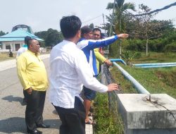 Waduk PDAM Kec Bengkalis Alami Kekeringan Yang Parah 