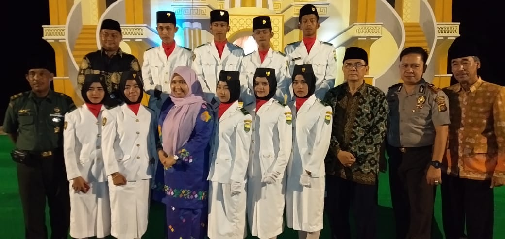 Bupati Muarojambi Resmi Tutup Perhelatan MTQ ke 50 Tingkat Kecamatan Kumpeh