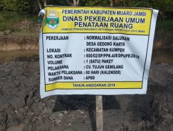 Kontraktor Tantang Wartawan Saat Dikomfirmasi