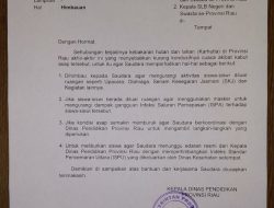 Antisipasi ISPA akibat Kabut Asap, Ini Himbaun Kadisdik Provinsi Riau