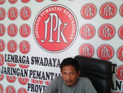 Kontraktor Tantang Wartawan,Ketua JPK Akan Layangkan Surat Kepada BPK