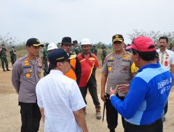Kepala Staff Umum TNI Beserta Rombongan Tinjau Karhutla Diwilayah Pelalawan