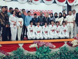 Plh Bupati Kampar kukuhkan 30 Orang Paskibrata 