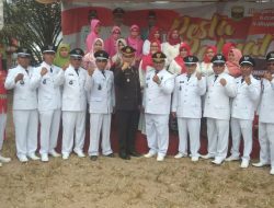 HUT RI ke 74 Kecamatan Kumpeh Berlangsung Khidmad