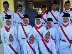 Upacara HUT RI 74 Kecamatan Wai Sandang Haji Kab Muara Dua Oku Selatan  Berjalan Dengan Hikmad .