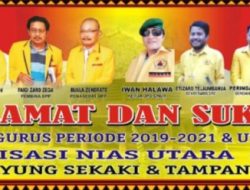 Selamat Ultah Yang Ke 4 DPC ONUR Kecamatan Payung Sekaki Sekaligus Pelantikan Priode 2019-2023  , Iwan Halawa Berharap Satukan Prinsif Perkuat Persaudaraan .