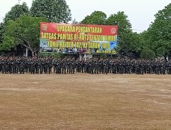 Danrem Pimpin Pelepasan 400 Personil Untuk Penugasan RI/RDTL di NTT/Sektor Timur