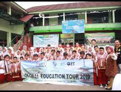 Sejumlah Pelajar Jepang ke Indonesia, Kunjungi SDN Bangka 3 Bogor dan Istiqlal
