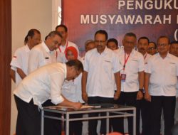 Pengurus Persada.Id Resmi Dikukuhkan, Kadiskominfo Kampar Terpilih Menjadi Koordinator Regional I Sumatera