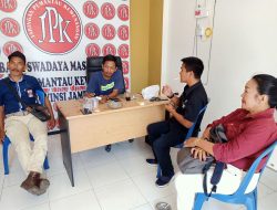 Jalin Silaturahmi,Tim cMczone.com Kunjungi Kantor LSM JPK