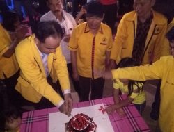 Ultah DPC ONUR kecamatan Payung Sekaki Ke 4 ,, Wilman Nazara Sebut Banyak Mimpi Yang Belum Terwujud .