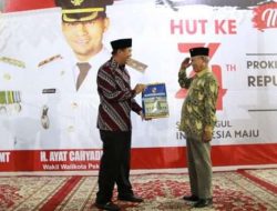 Anggota Paskibra 2019 Mendapatkan Sambutan Malam Bersama Walikota Pekanbaru Dr H Firdaus ST MT .