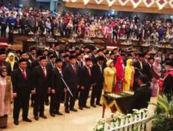 Akhirnya 65 Anggota DPRD Prov Riau Periode 2019-2024 Resmi Dilantik